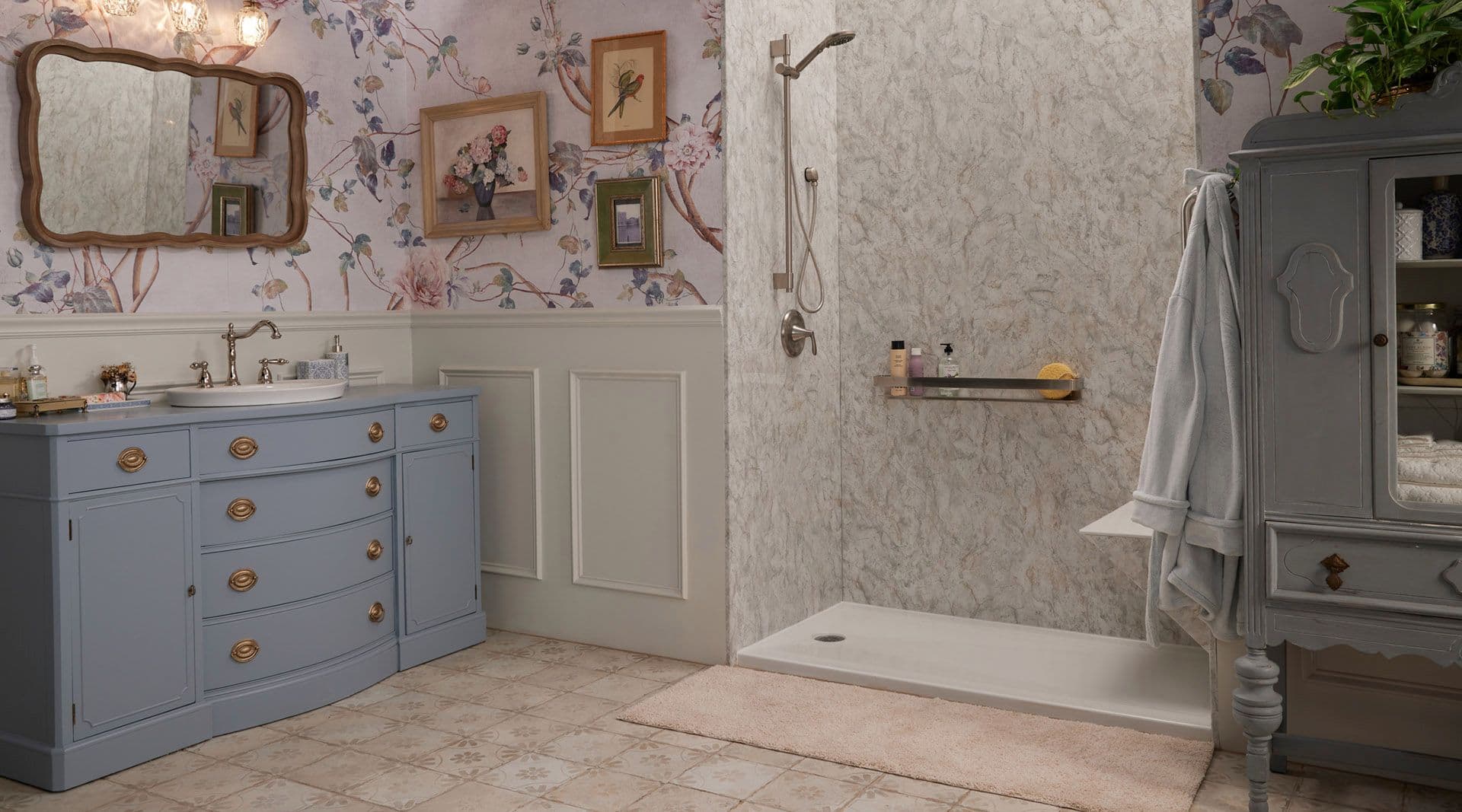 Tub-to-Shower Conversions